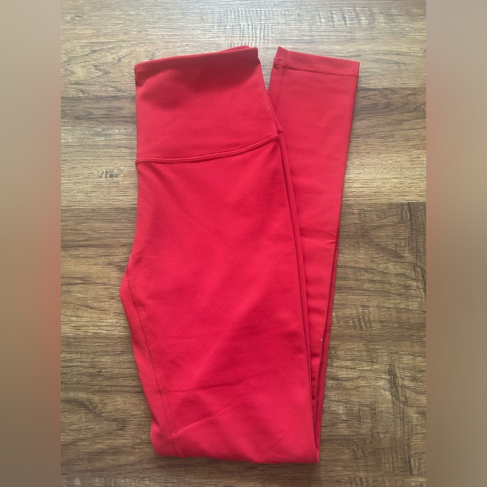 Zella Red Legging